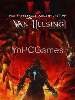 the incredible adventures of van helsing iii poster