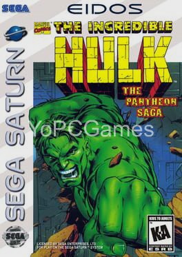 the incredible hulk: the pantheon saga game