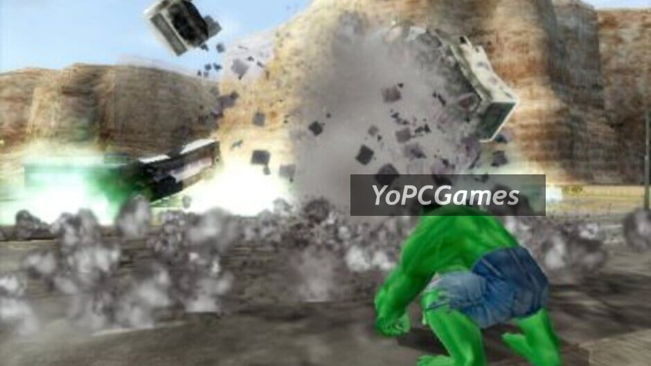 the incredible hulk: ultimate destruction screenshot 3