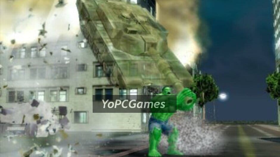 the incredible hulk: ultimate destruction screenshot 5