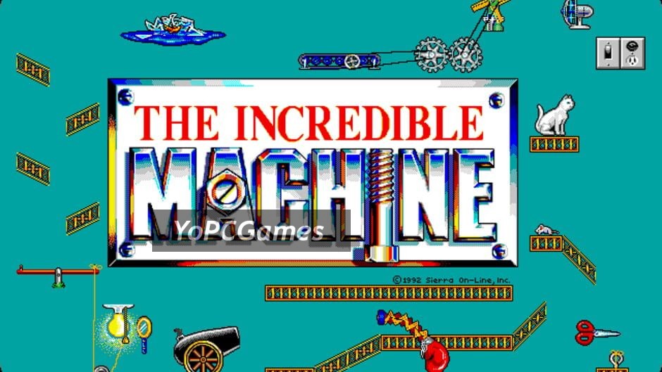 the incredible machine screenshot 5