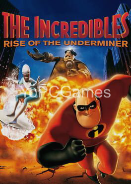 the incredibles: rise of the underminer game
