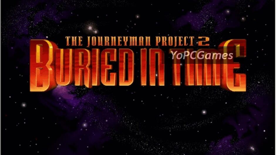 the journeyman project 2: buried in time screenshot 2