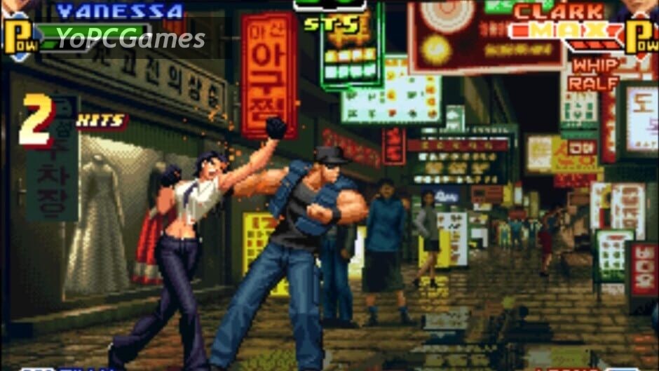 the king of fighters 2000 screenshot 1
