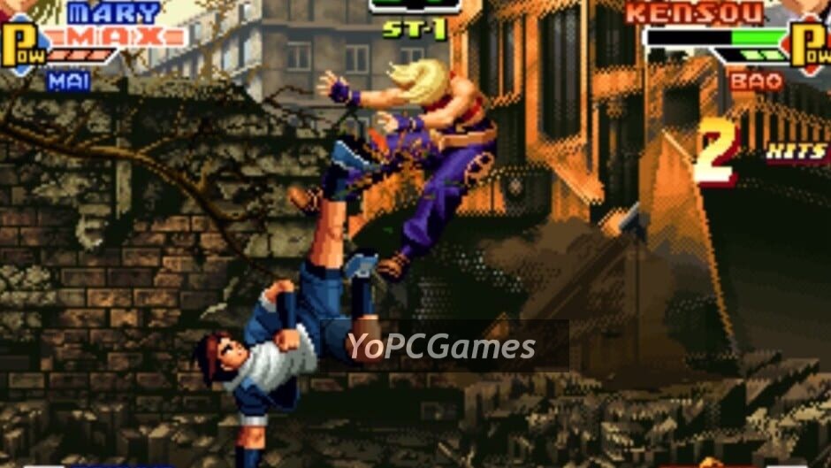 the king of fighters 2000 screenshot 2