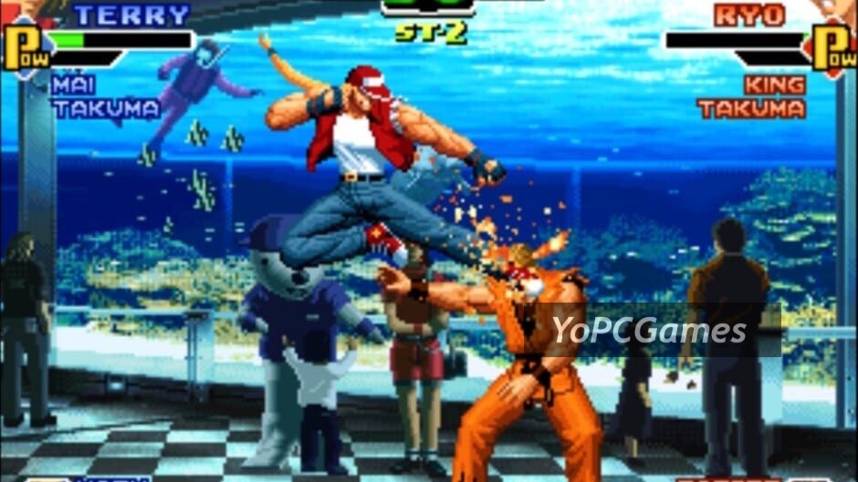 the king of fighters 2000 screenshot 3