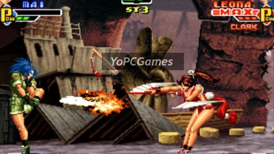 the king of fighters 2000 screenshot 4
