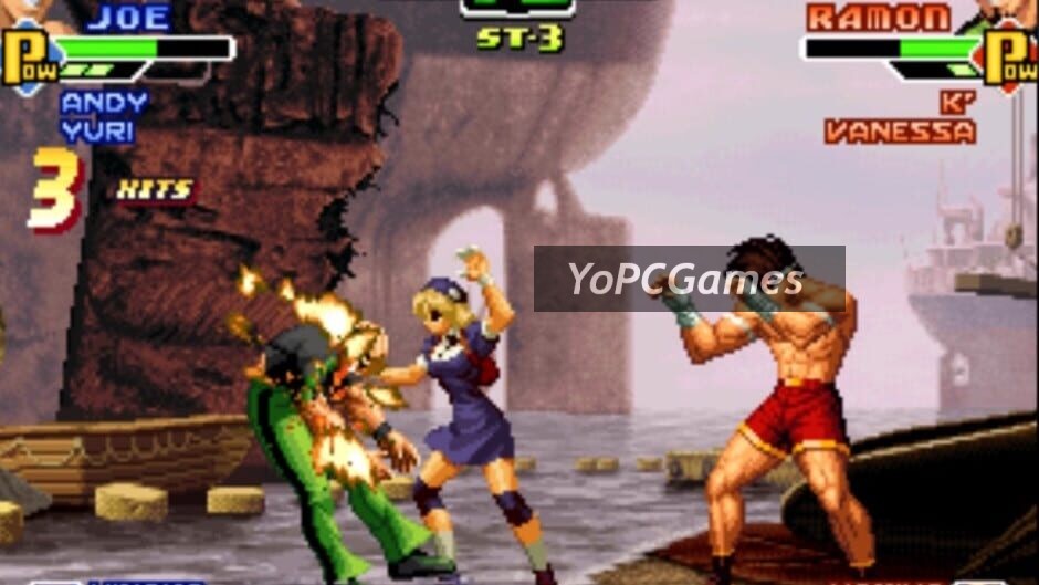 the king of fighters 2000 screenshot 5