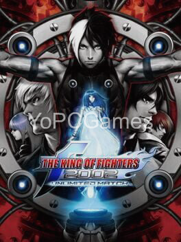 the king of fighters 2002: unlimited match cover