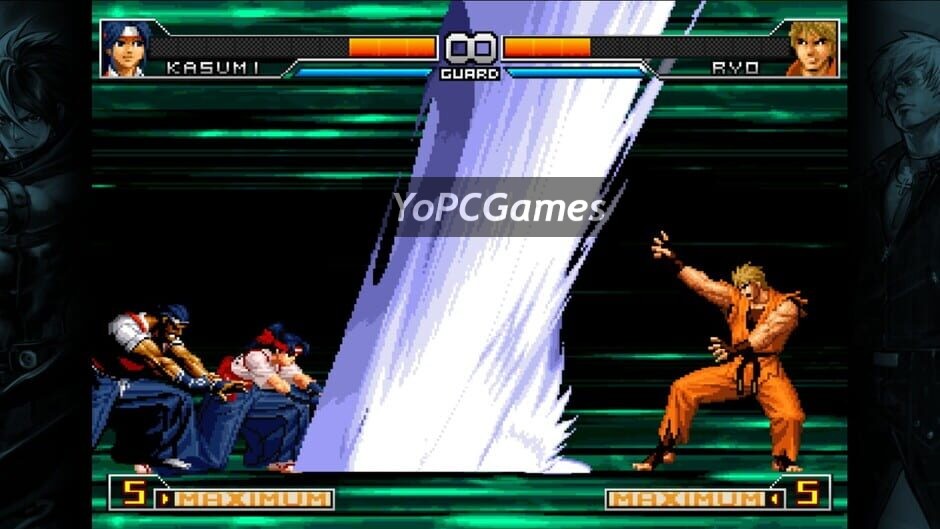 the king of fighters 2002: unlimited match screenshot 1