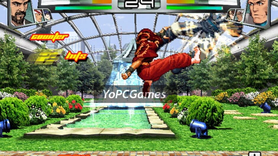 the king of fighters neowave screenshot 2