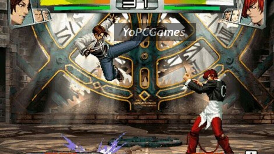 the king of fighters xi screenshot 3