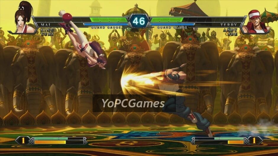 the king of fighters xiii screenshot 2