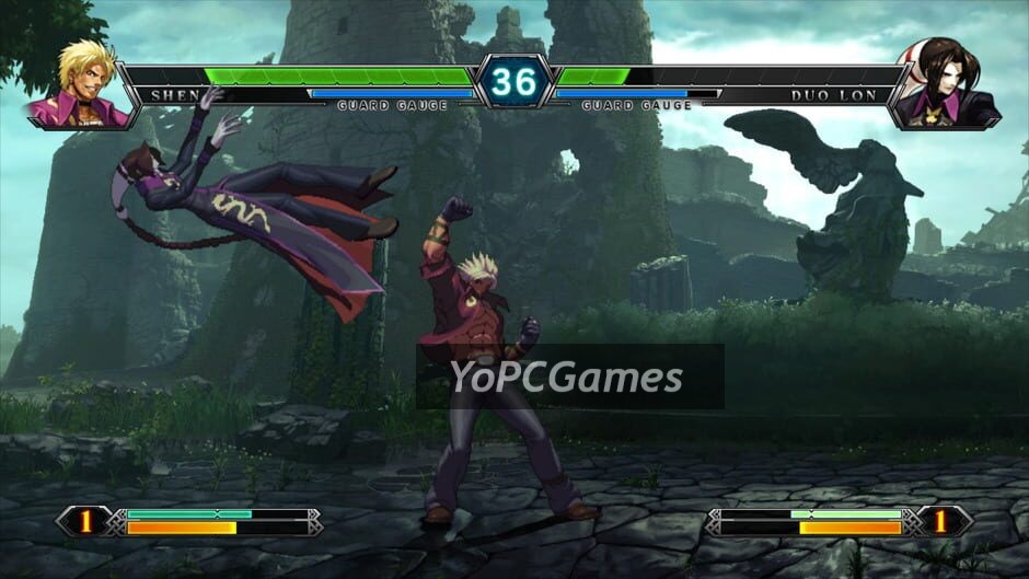 the king of fighters xiii screenshot 3
