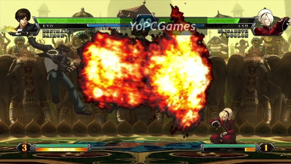 the king of fighters xiii screenshot 4