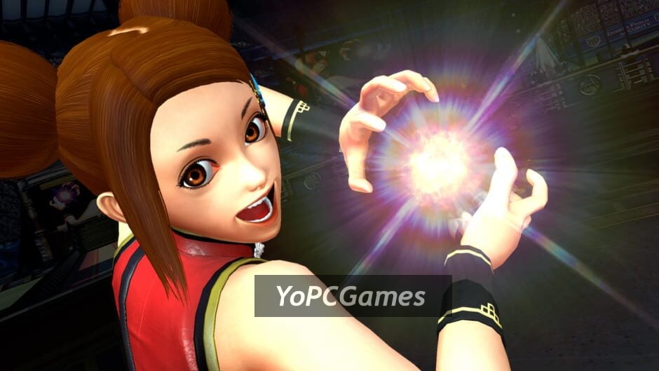 the king of fighters xiv screenshot 1