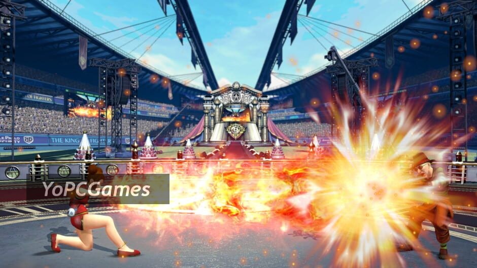 the king of fighters xiv screenshot 5