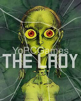 the lady cover