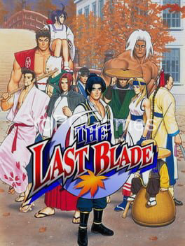the last blade poster