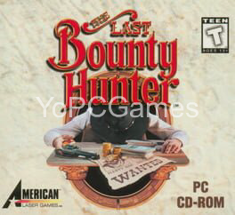 the last bounty hunter poster