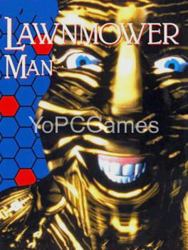the lawnmower man poster