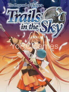 the legend of heroes: trails in the sky sc cover