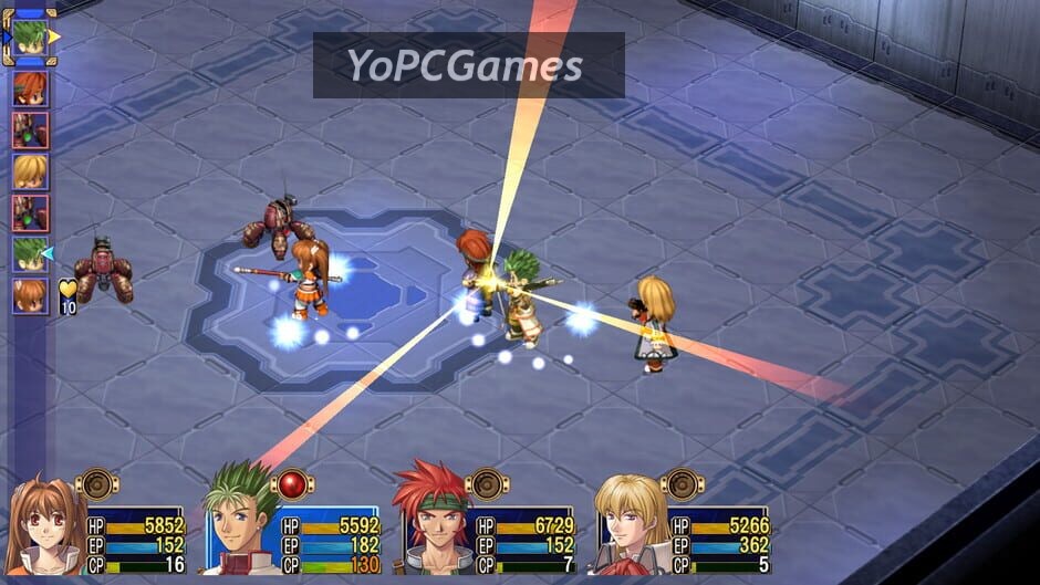 the legend of heroes: trails in the sky sc screenshot 1