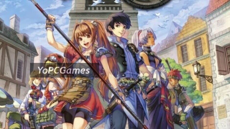 the legend of heroes: trails in the sky sc screenshot 2