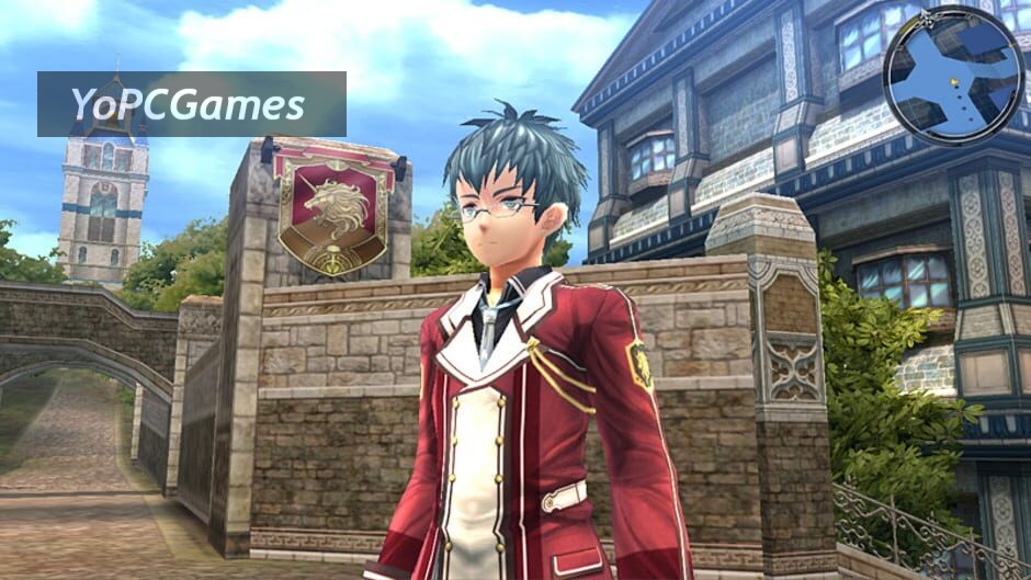 the legend of heroes: trails of cold steel screenshot 1
