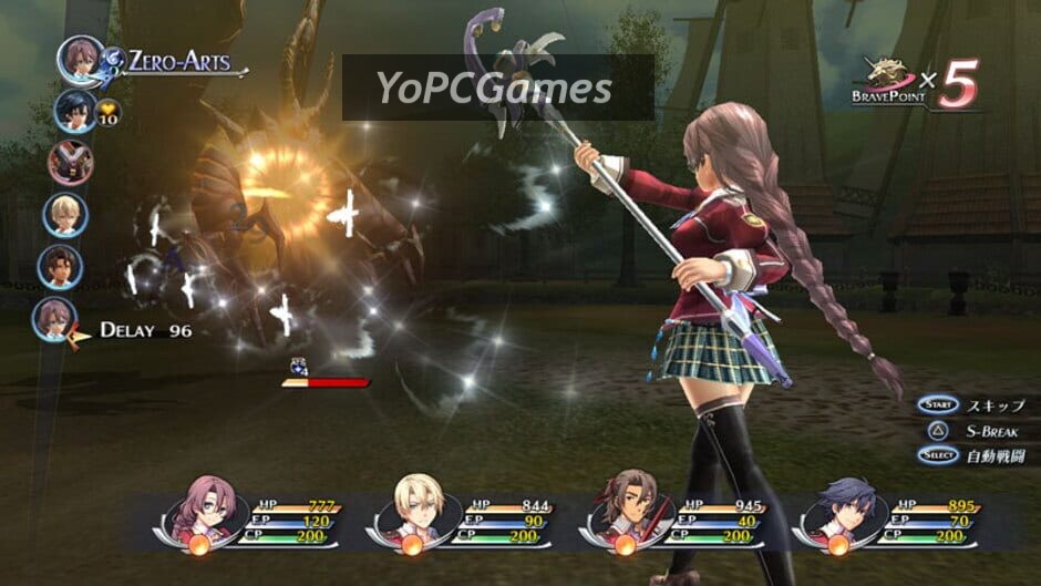 the legend of heroes: trails of cold steel screenshot 2