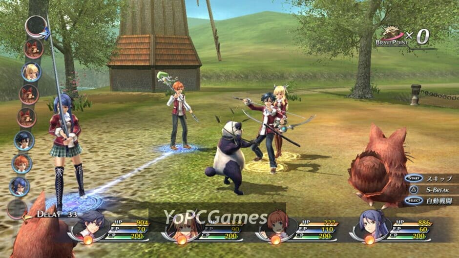 the legend of heroes: trails of cold steel screenshot 4
