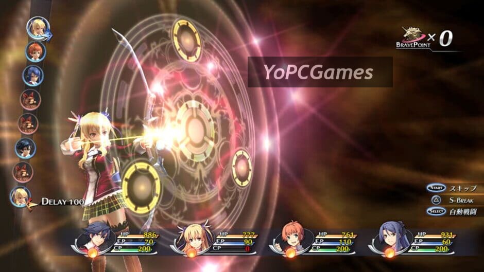 the legend of heroes: trails of cold steel screenshot 5