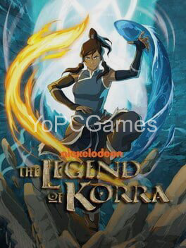 the legend of korra cover
