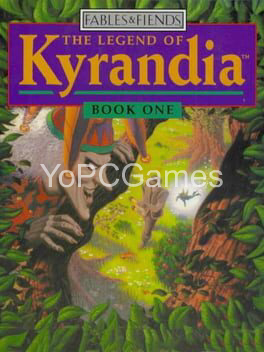 the legend of kyrandia cover