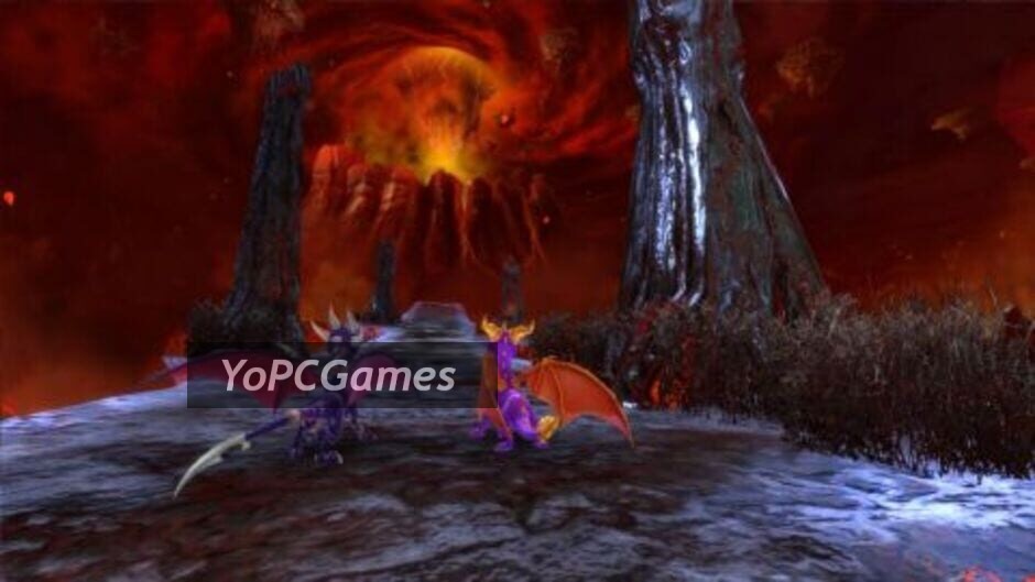 the legend of spyro: dawn of the dragon screenshot 1