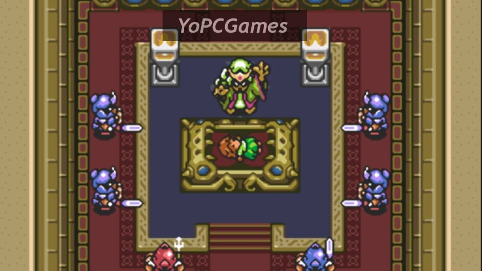 the legend of zelda: a link to the past screenshot 5