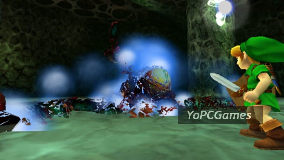 the legend of zelda: ocarina of time 3d screenshot 4
