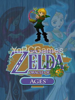 the legend of zelda: oracle of ages cover