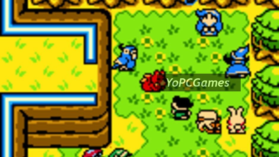 the legend of zelda: oracle of ages screenshot 1