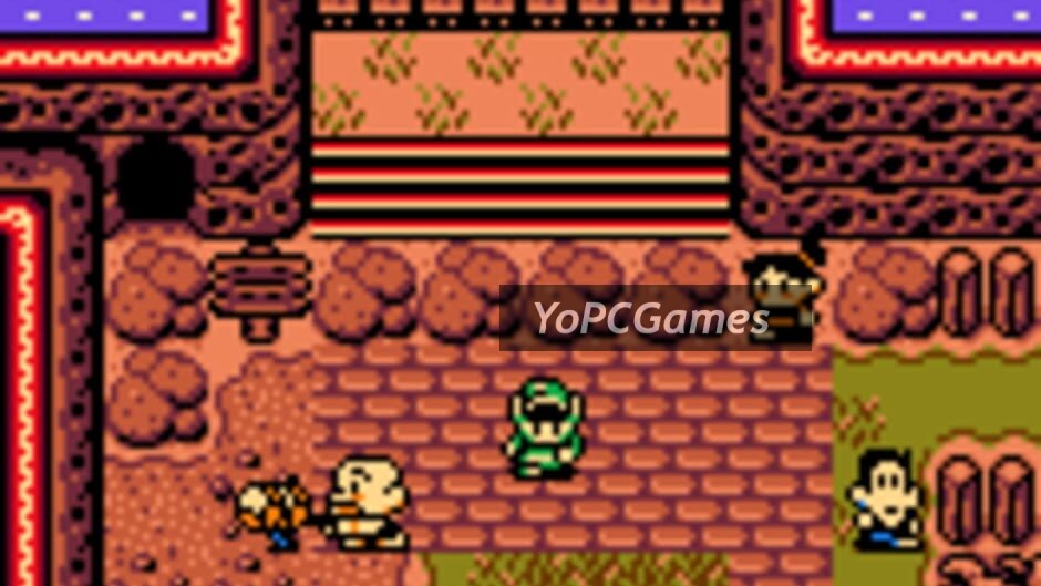 the legend of zelda: oracle of ages screenshot 2