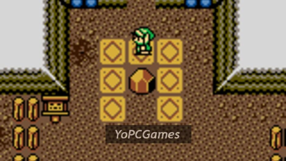 the legend of zelda: oracle of ages screenshot 4