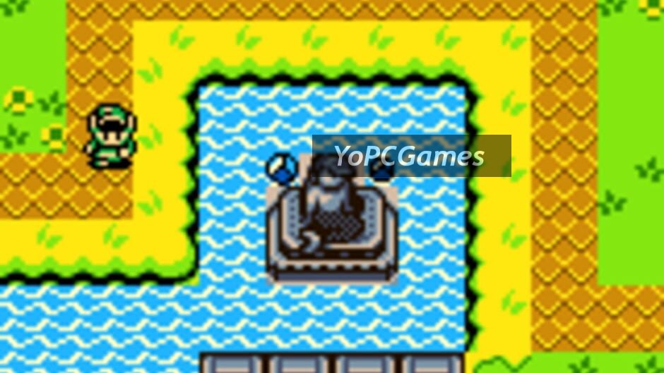 the legend of zelda: oracle of ages screenshot 5