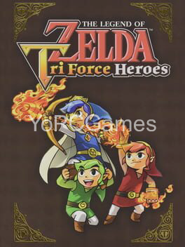 the legend of zelda: tri force heroes poster