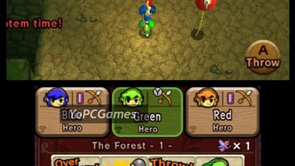 the legend of zelda: tri force heroes screenshot 3