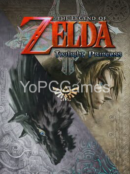 the legend of zelda: twilight princess cover