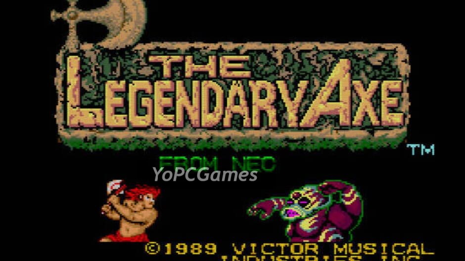 the legendary axe screenshot 2