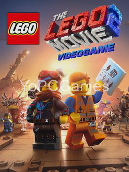 the lego movie 2 videogame poster