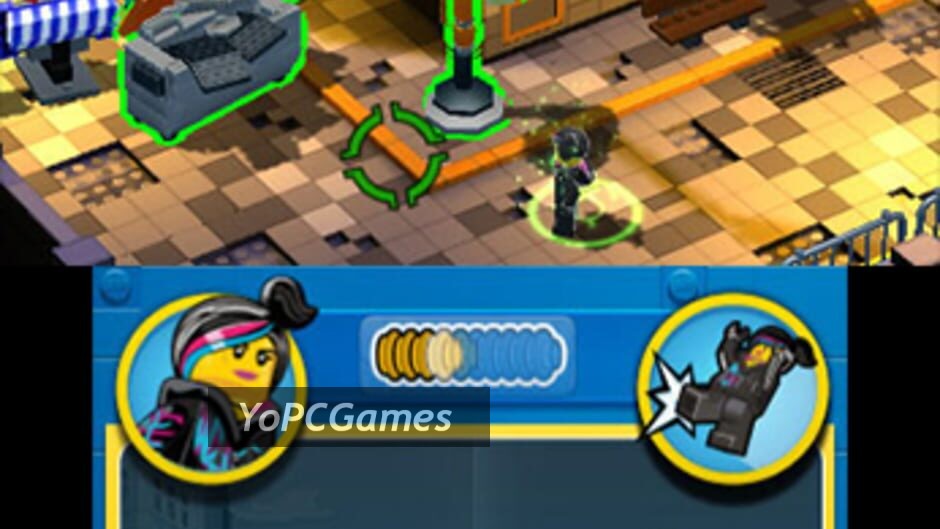 the lego movie videogame screenshot 1