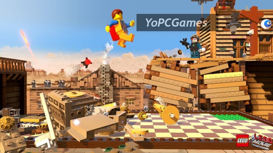 the lego movie videogame screenshot 5
