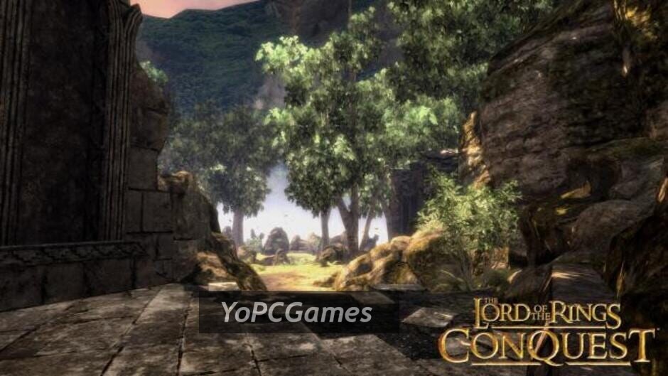 the lord of the rings: conquest screenshot 1